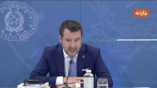 Salvini: “Di Mes se ne occuperà il Parlamento”