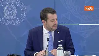 Salvini: “Con nuovo codice appalti taglio alla burocrazia, è miglior battaglia alla corruzione”