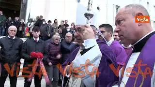 Funerali Nicoletta Golisano, anche Giorgia Meloni all'ultimo saluto per la donna uccisa a Fidene