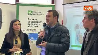Salvini: “Regione Lombardia unica dove chi vive in case popolari non ha aumenti bollette”