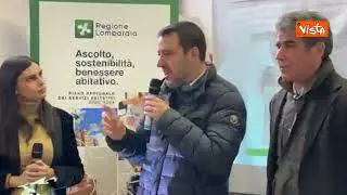 Manovra, Salvini: “Non siamo in grado di promettere miracoli”