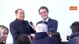 Regionali Lombardia, Berlusconi a Fontana: "Vincerai e vinceremo"