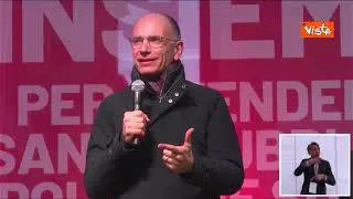 Qatargate, Letta: “Non accettiamo sporcizia su di noi, Pd partito di gente per bene”