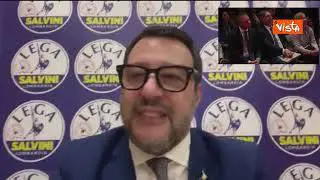 Salvini: “Con Meloni destini comuni, mi piacerebbe compagine Governo vada avanti per 10 anni”