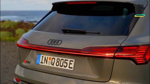 Lo spot di Audi Q8 e-tron