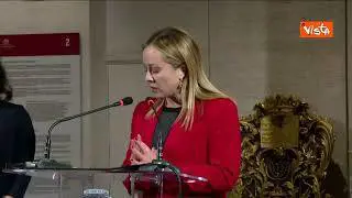 Cerimonia Hannukah, Meloni: “Leggi razziali furono ignominia”