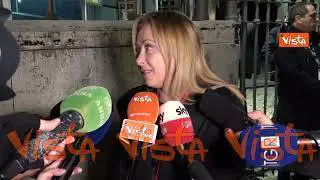 Elezioni Lazio, Meloni: "Proposto Rampelli, profondo conoscitore Roma e Regione, Rocca e Procaccini"