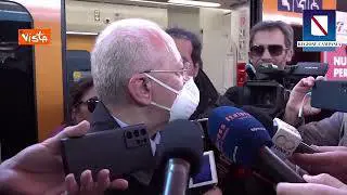 De Luca: "Pd per 15 anni nelle mani di miserabili, anime morte"