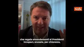 Manovra, Renzi: "Follia pura, togliere soldi a 18App per regalo a serie A"