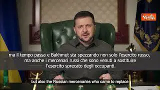 Zelensky: "Russi hanno perso 99mila soldati"