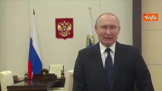 Ucraina, Putin: "Situazione difficile nei territori annessi"