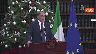 La Russa: "In Italia serve ancora pacificazione nazionale"