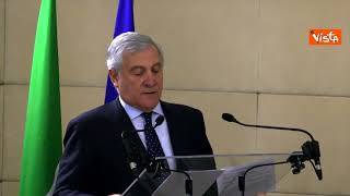 Tajani rende omaggio ad Attanasio e Iacovacci: A loro dedicata scala Farnesina e sala Unità di crisi