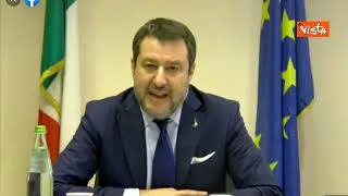 Codice appalti, Salvini: “Emerse critiche ideologiche, ridicole e infondate”