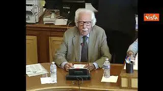 È morto Alberto Asor Rosa, storico della letteratura. Eccolo in audizione alla Camera nel 2017