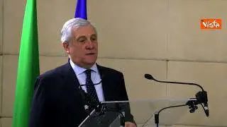 Qatargate, Tajani: "Metsola con suo lavoro difende palazzo da schizzi di fango"