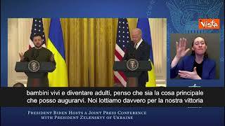 Zelensky: "Voglio vincere, anzi sono sicuro che vinceremo"