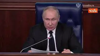 Putin ammette: "Problemi nell'operazione speciale. Li risolveremo"