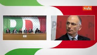 Letta: “Manovra della destra è la più pasticciata degli ultimi 20 anni”