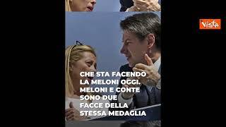 Manovra, Renzi: "Meloni e Conte due facce della stessa medaglia"