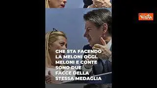 Manovra, Renzi: "Meloni e Conte due facce della stessa medaglia"