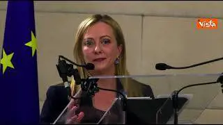 Meloni: "Italiani spengano luce un'ora per capire gli ucraini"