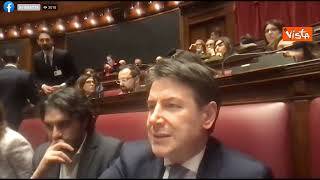 Manovra, Conte in diretta Fb dall'Aula: "Governo incerto su tutto, non erano pronti"