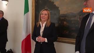 Meloni: "Italia benvoluta perché non fa attività predatorie con missioni all'estero"