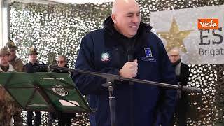 Crosetto in Ungheria: Ho scelto di venire sul Fianco Est perché è il fronte che segnerà nostre vite