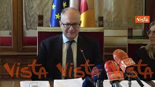 Bilancio di Roma, Gualtieri: “Evitato tagli ai servizi grazie a emendamento di 100 mln del Governo”