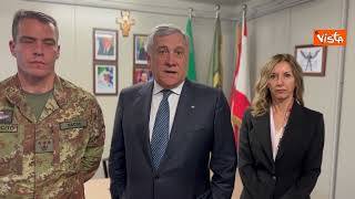 Tajani: "Militari impegnati all'estero rendono onore al nostro Paese"