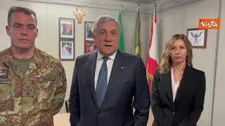 Tajani: "Militari impegnati all'estero rendono onore al nostro Paese"