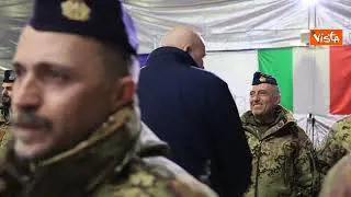 Crosetto in Romania incontra il contingente italiano