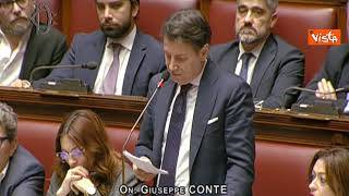 Manovra, Conte: "Abbiamo assistito a gioco dell'oca su famiglie e aziende in difficoltà"