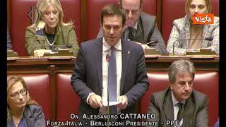 Manovra, Cattaneo (Fi): “Prova superata, il centrodestra si è fatto trovare pronto”