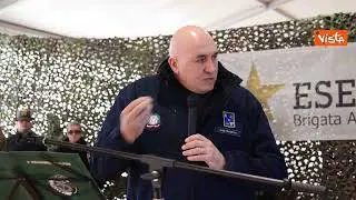 Crosetto in Romania incontra il contingente italiano: "Vi porto il saluto della madrepatria”