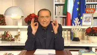 Berlusconi: "Auguri da questo ragazzo un po' stagionato, ma con il cuore sempre giovane"