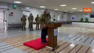 Tajani in mimetica incontra contingente italiano in Libano: Siete esempio di Italia che ha coraggio