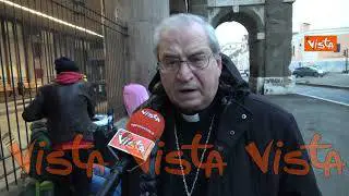 Cardinal Feroci alla messa alla Caritas: Le difficoltà con il nostro impegno possono essere superate