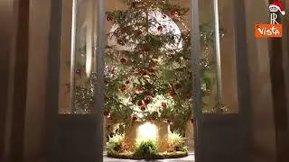 Natale 2022, gli auguri del Quirinale con un video che mostra il palazzo visto dal drone