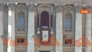 Angelus Natale, Papa Francesco: “Cessino spargimenti di sangue in Myanmar e Iran”