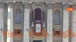 Ucraina, Papa Francesco: “Dio illumini chi può far tacere le armi e ponga fine a guerra insensata”