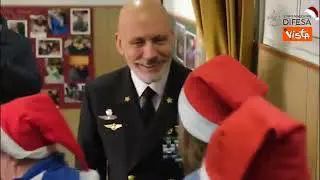 Gli auguri del capo di stato maggiore della Difesa Cavo Dragone: Pensiero per chi è lontano da casa