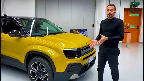 Il capo design di Emea Jeep: "Vi svelo la nuova Avenger"