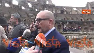 Sangiuliano: "Italia superpotenza della cultura"