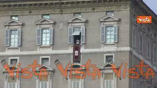 Papa Francesco: “Grazie per gli auguri di Natale e le preghiere, buon Santo Stefano”
