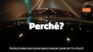 "Chiediti perché", la campagna del Governo contro la guida sotto effetto di alcool e droghe