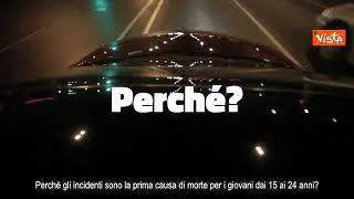 "Chiediti perché", la campagna del Governo contro la guida sotto effetto di alcool e droghe