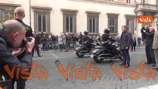 Mattarella, guarito dal Covid, ai funerali di Franco Frattini