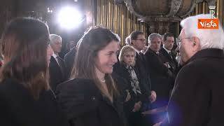 Mattarella ai funerali di Stato di Franco Frattini
